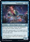 _______ _______ _______ Trespasser (Galaxy Foil)