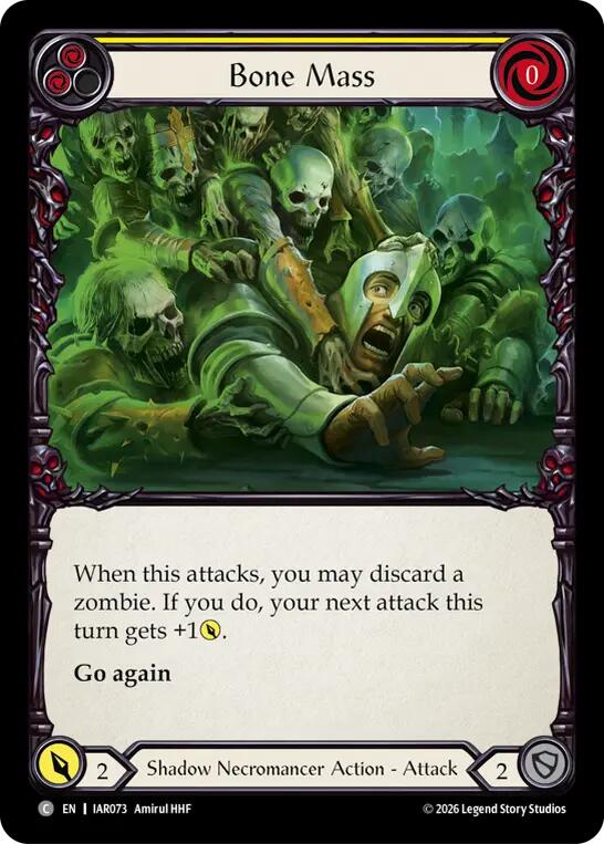 Bone Mass (Yellow) [Usurp the Shadow Throne]