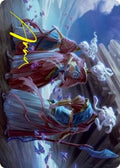 Guardians of Oboro Art Card (Gold-Stamped Signature)