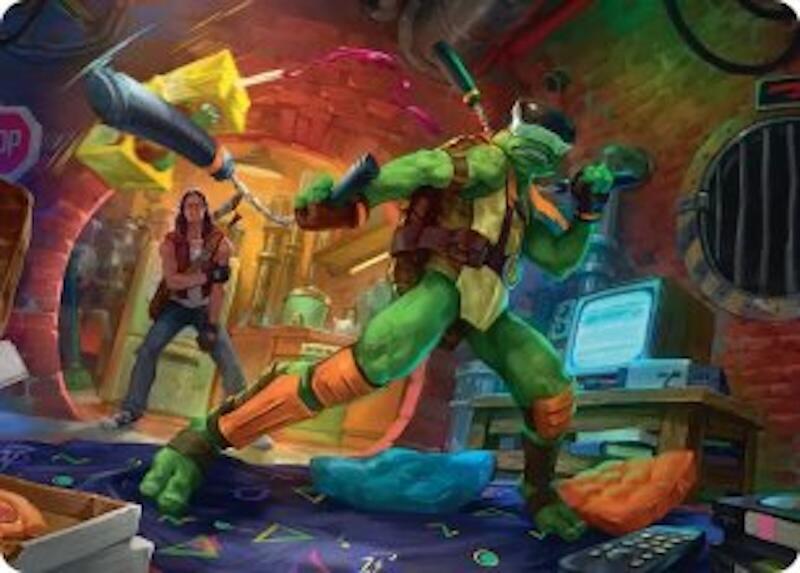 Michelangelo, Game Master Art Card