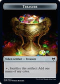 Treasure // Clue Double-Sided Token (Pioneer 2022)