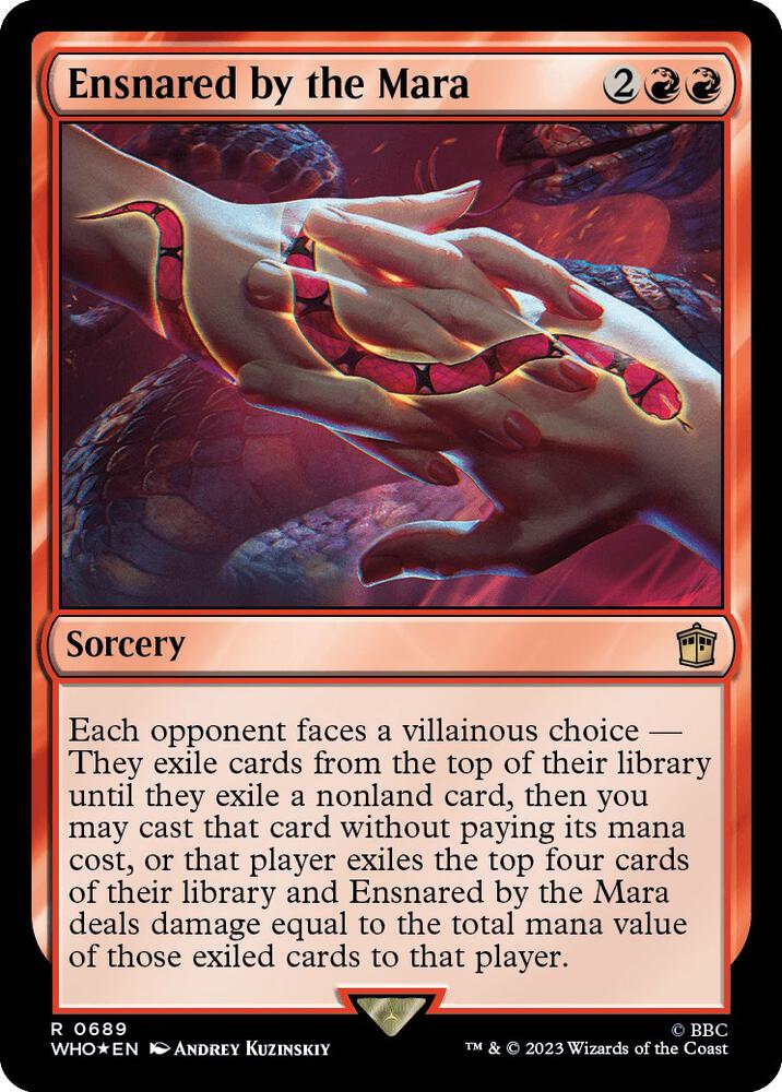 Ensnared by the Mara (Surge Foil)