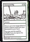 Graveyard Dig (No PW Symbol)