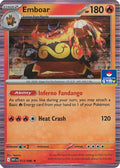 Emboar - 013/086 (GYM) [Southeast Asia Exclusives]