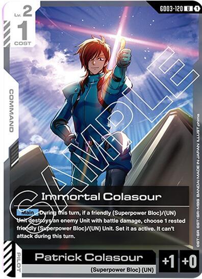 Immortal Colasour