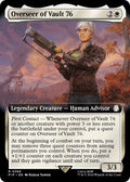 Overseer of Vault 76 (Extended Art)