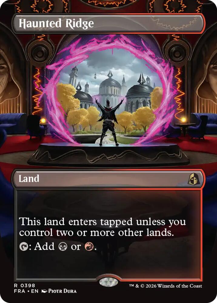 Haunted Ridge (Borderless)