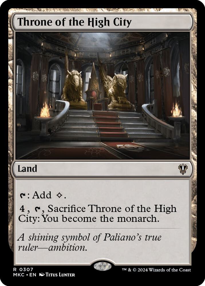 Throne of the High City