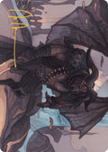 Rakdos Joins Up Art Card (Gold-Stamped Signature)