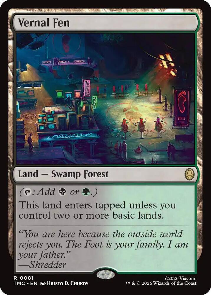 Vernal Fen