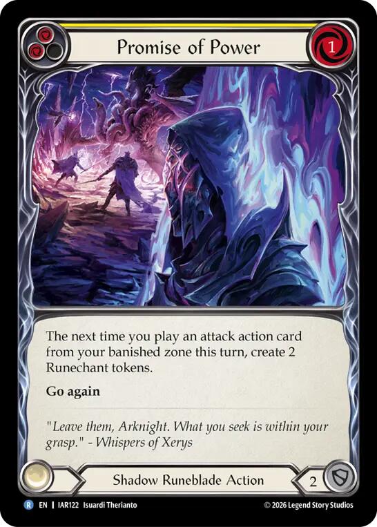 Promise of Power [Usurp the Shadow Throne]