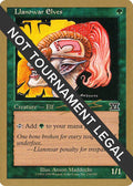 Llanowar Elves - 2000 Nicolas Labarre (6ED)