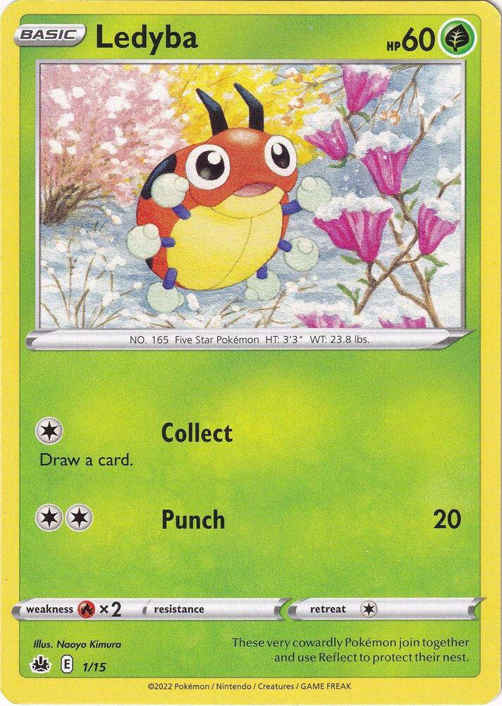 Ledyba - 1/15