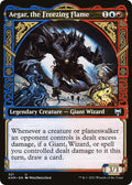 Aegar, the Freezing Flame (Showcase)