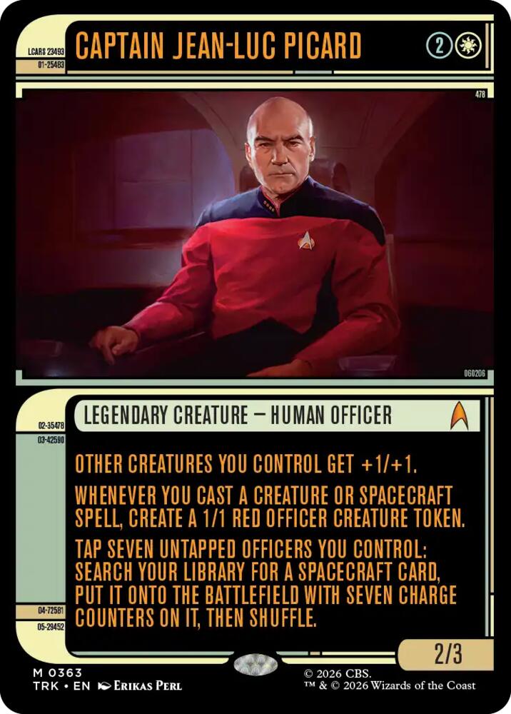 Captain Jean-Luc Picard (Showcase)