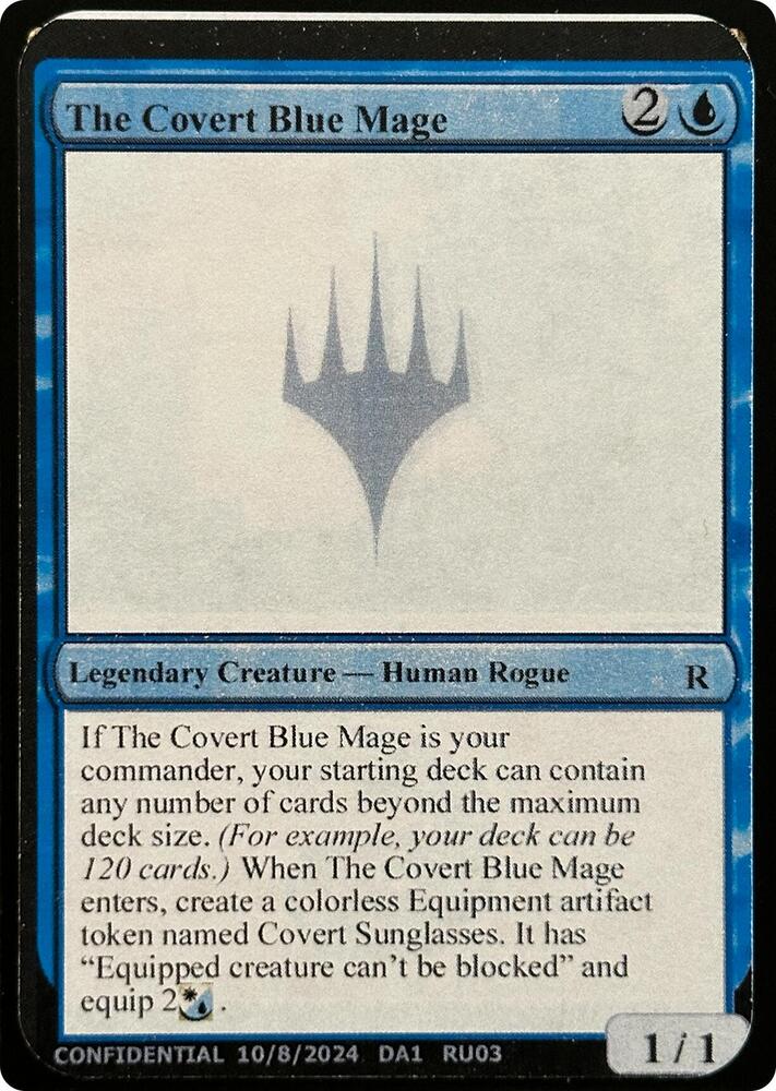 The Covert Blue Mage