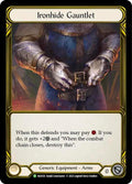 Ironhide Gauntlet (Golden) - FAB150