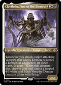 Clavileno, First of the Blessed (Display Commander) - Thick Stock