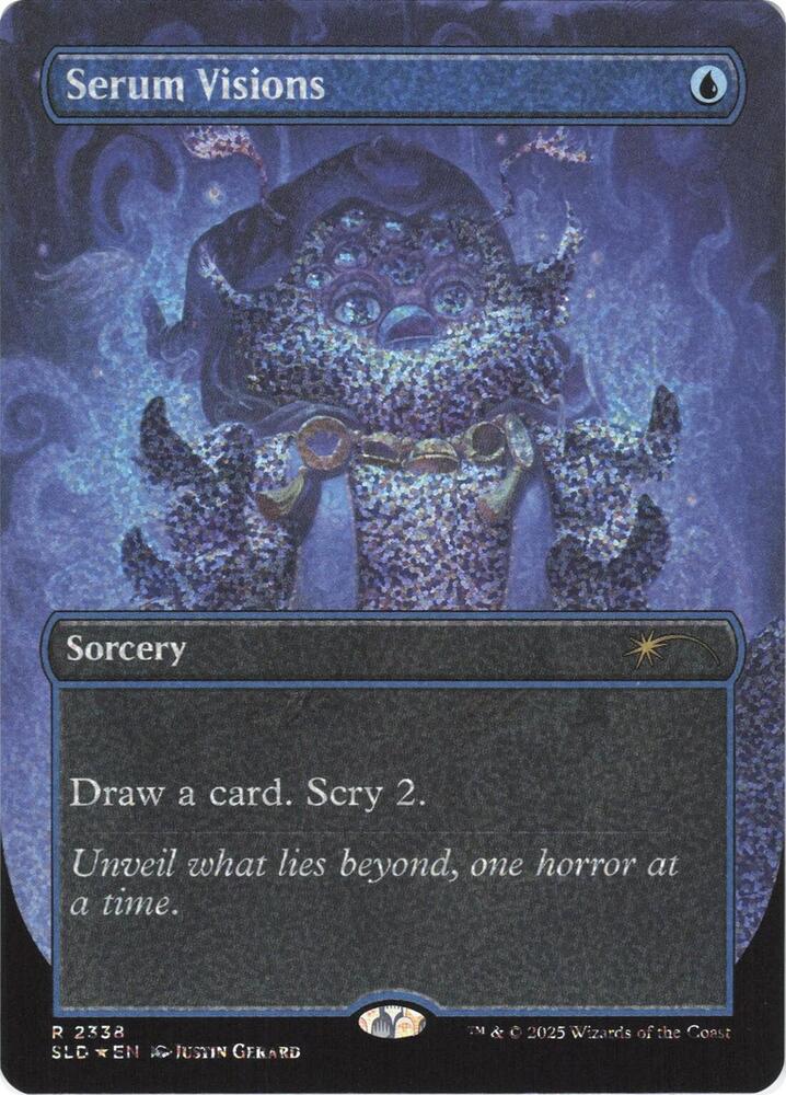 Serum Visions (2323) (Confetti Foil)