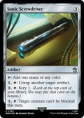 Sonic Screwdriver (0790) (Surge Foil)