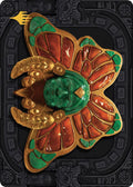 Ojer Kaslem, Deepest Growth Art Card (58/81) (Gold-Stamped Planeswalker Symbol)