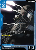 GM Cannon II - GD06-010 [Stardust Trails]
