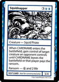 Squidnapper (No PW Symbol)