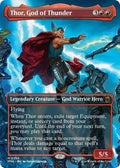 Thor, God of Thunder (Borderless) (0338)