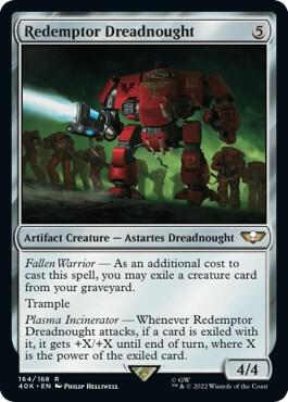 Redemptor Dreadnought (Surge Foil)