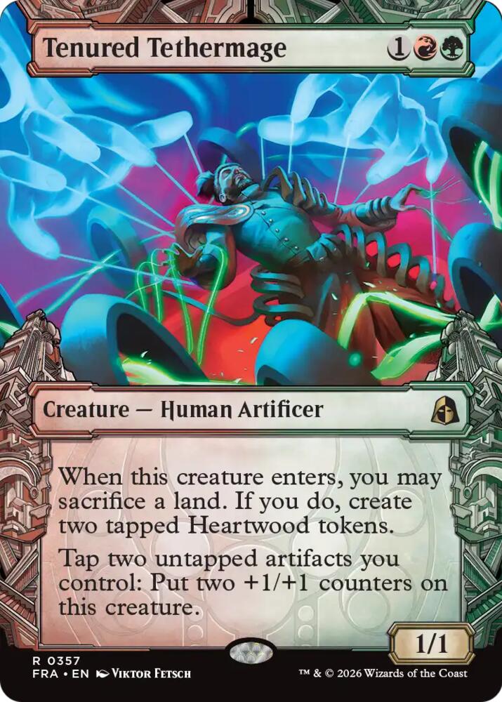 Tenured Tethermage (Showcase) [Reality Fracture]
