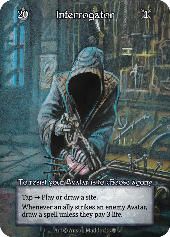Interrogator (Foil)