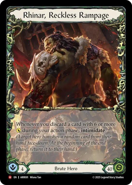 Rhinar, Reckless Rampage