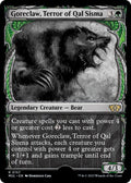 Goreclaw, Terror of Qal Sisma (Halo Foil)