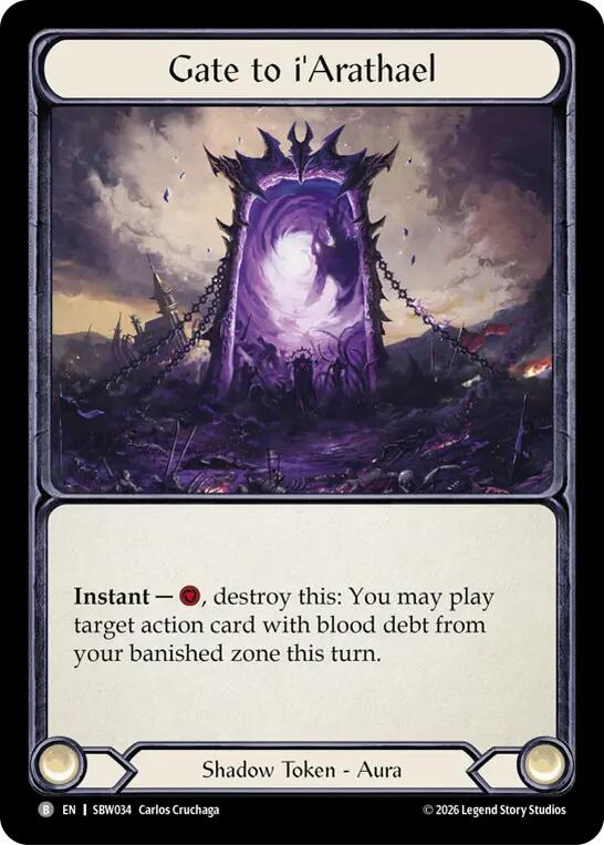 Gate to i'Arathael [Silver Age: Usurp the Shadow Throne]