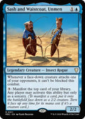 Sash and Waistcoat, Unmen [Mystery Booster Commander Edition]
