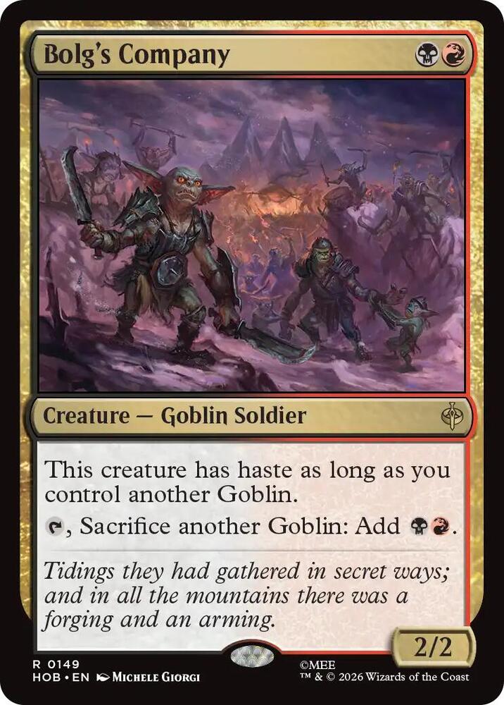 Bolg's Company