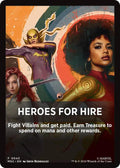 Heroes For Hire Theme Card