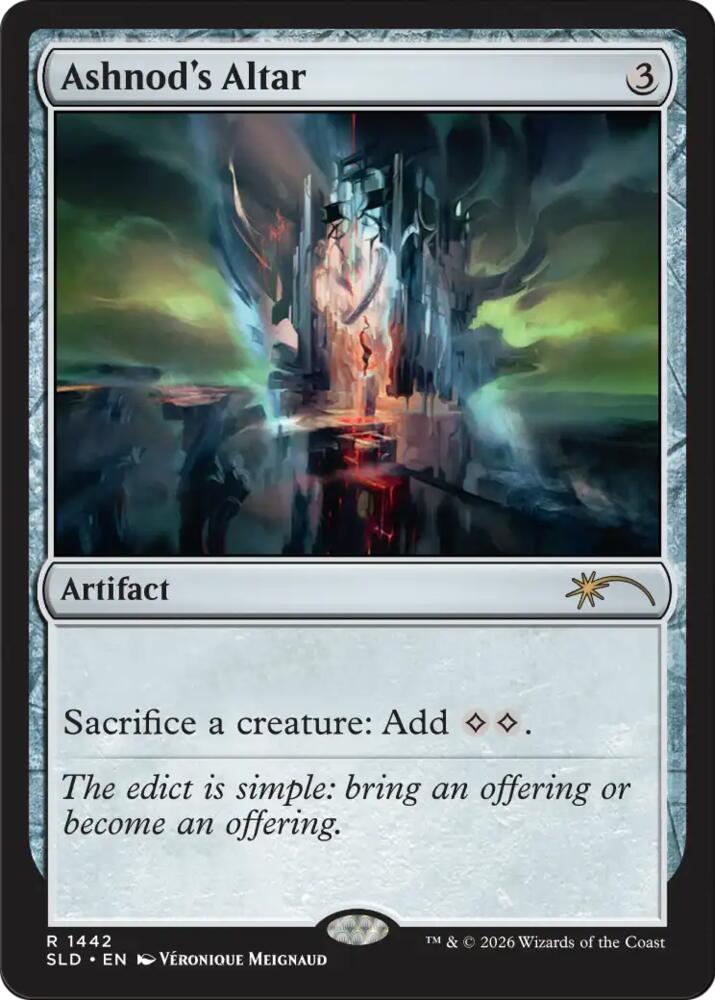 Ashnod's Altar [Secret Lair Drop Series]