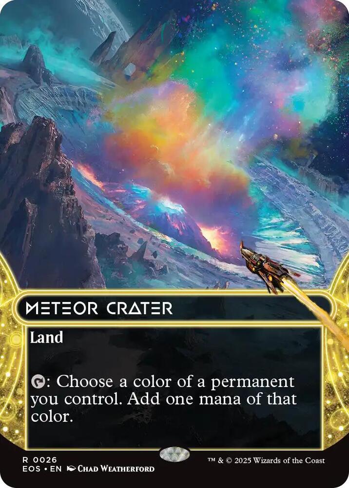Meteor Crater (0026) (Borderless)