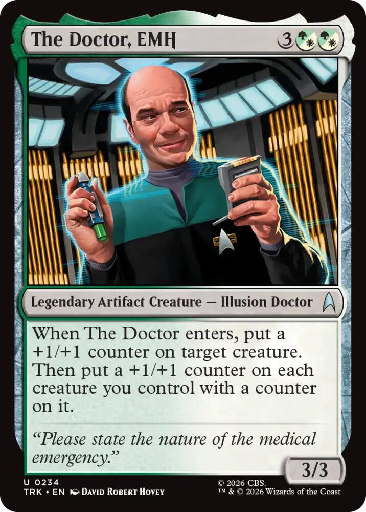 The Doctor, EMH
