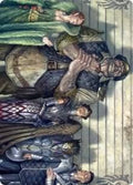 Rogues' Gallery Art Card