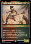 Samut, Vizier of Naktamun (Foil Etched)