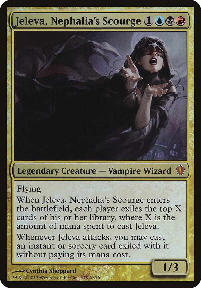 Jeleva, Nephalia's Scourge (Commander 2013)