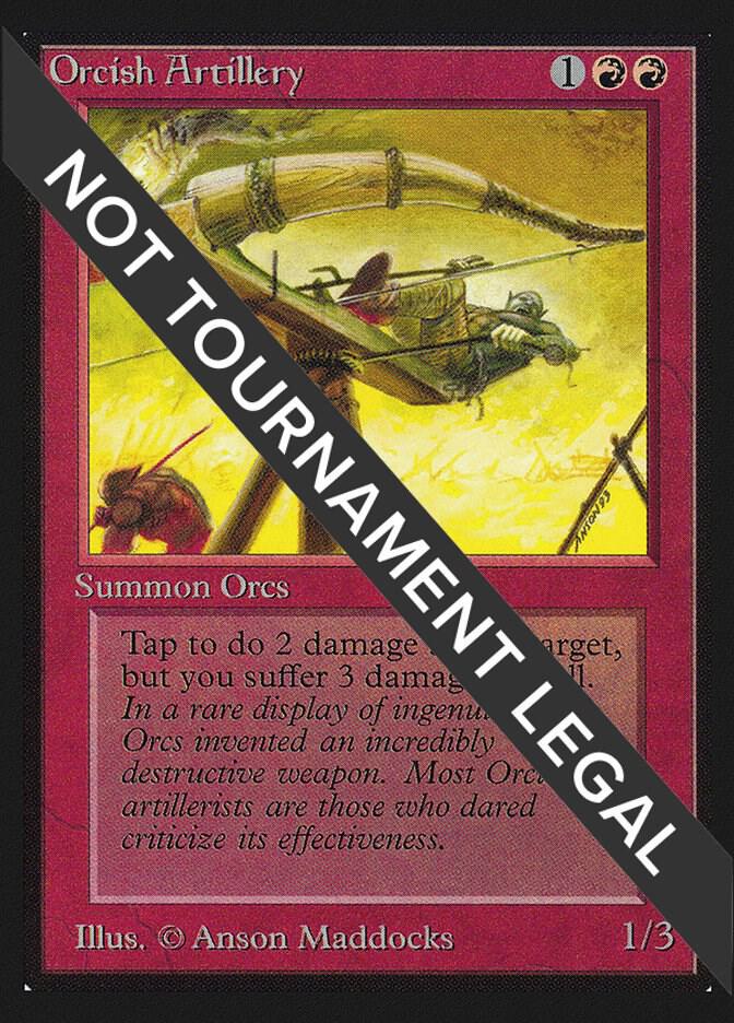 Orcish Artillery (IE)