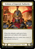 Kabuto of Imperial Authority - FAB292