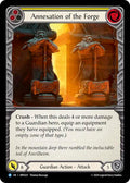 Annexation of the Forge