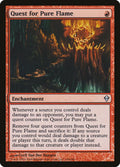 Quest for Pure Flame