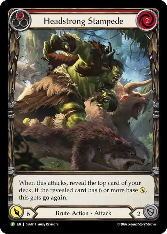 Headstrong Stampede [GEM Pack 6]