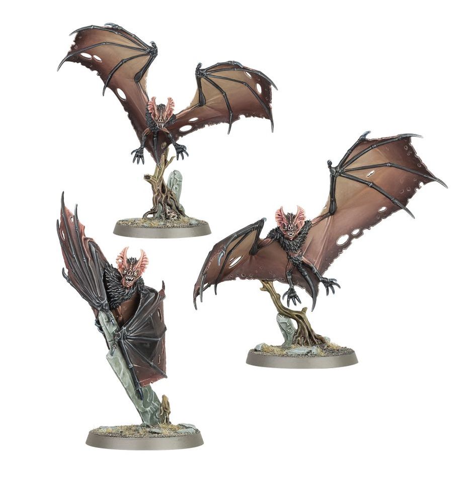 91-59 Soulblight Gravelords: Fell Bats