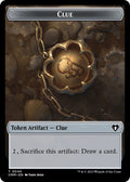 Clue // Spider Double-Sided Token